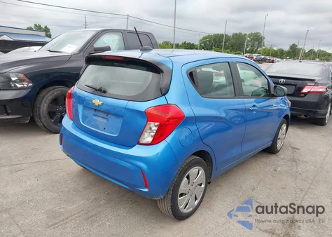 2017 Chevrolet Spark Ls Cvt из США, поврежденный, VIN KL8CB6SA7HC702772